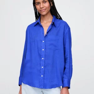 Linen Oversized Shirt