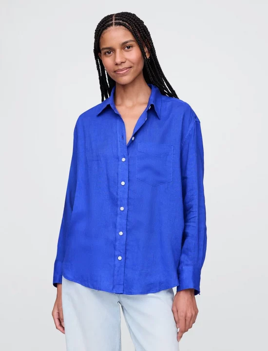 Linen Oversized Shirt